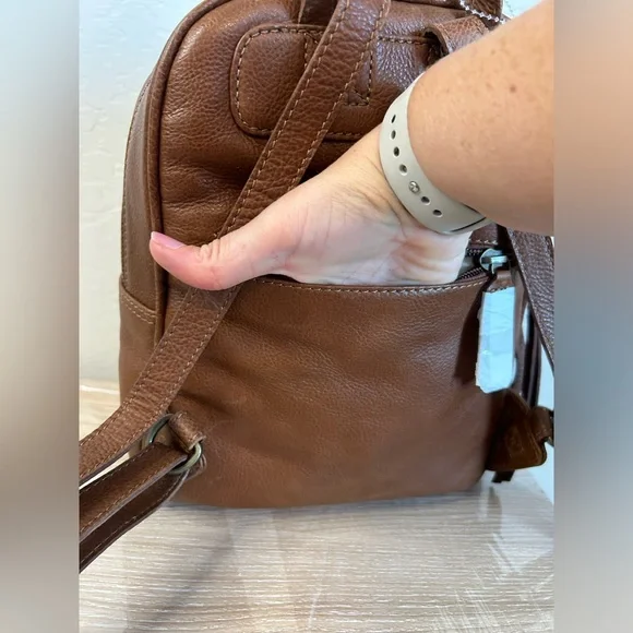 Frye Charlene Embroidered Backpack - Picture 10 of 17